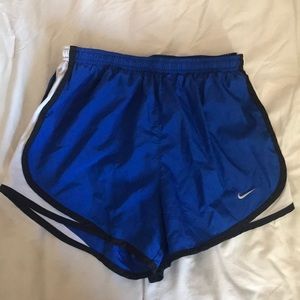 Nike running shorts